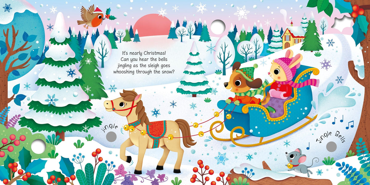 Jingle Bells Sound Book Harper Collins Childrens Lil Tulips