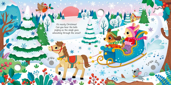 Jingle Bells Sound Book Harper Collins Childrens Lil Tulips