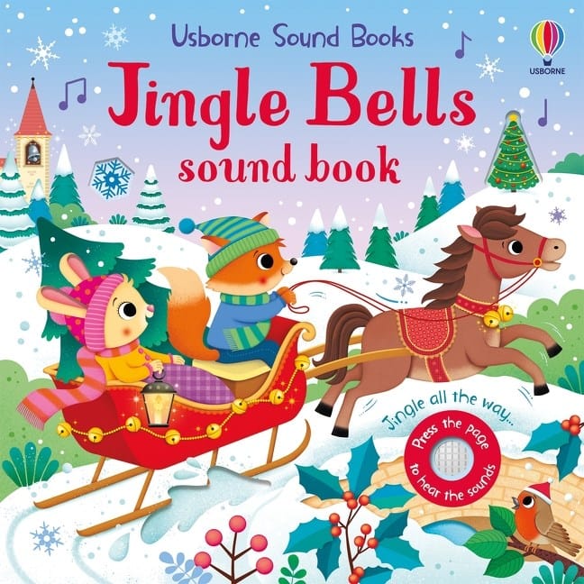 Jingle Bells Sound Book Harper Collins Childrens Lil Tulips