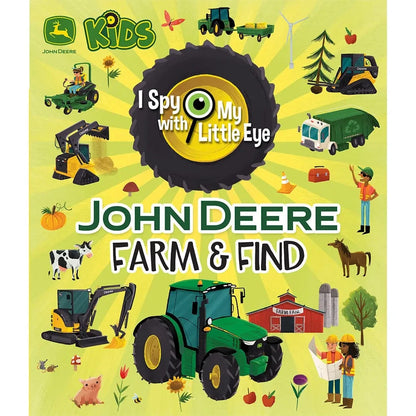 John Deere Kids Farm & Find (I Spy with My Little Eye) Cottage Door Press Lil Tulips