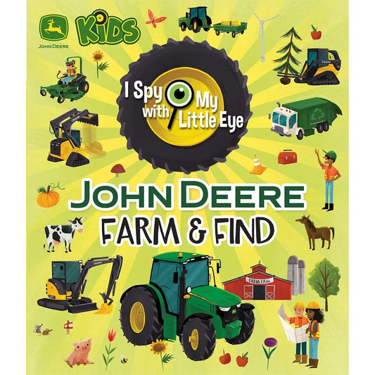 John Deere Kids Farm & Find (I Spy with My Little Eye) Cottage Door Press Lil Tulips