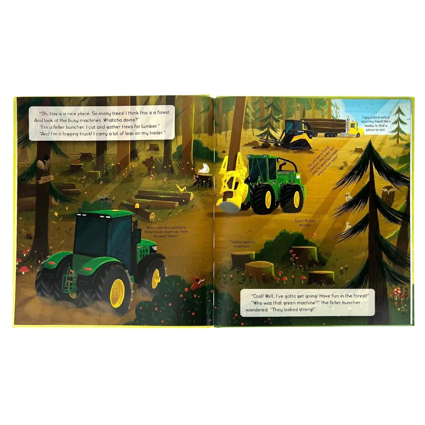 John Deere Kids Farm & Find (I Spy with My Little Eye) Cottage Door Press Lil Tulips