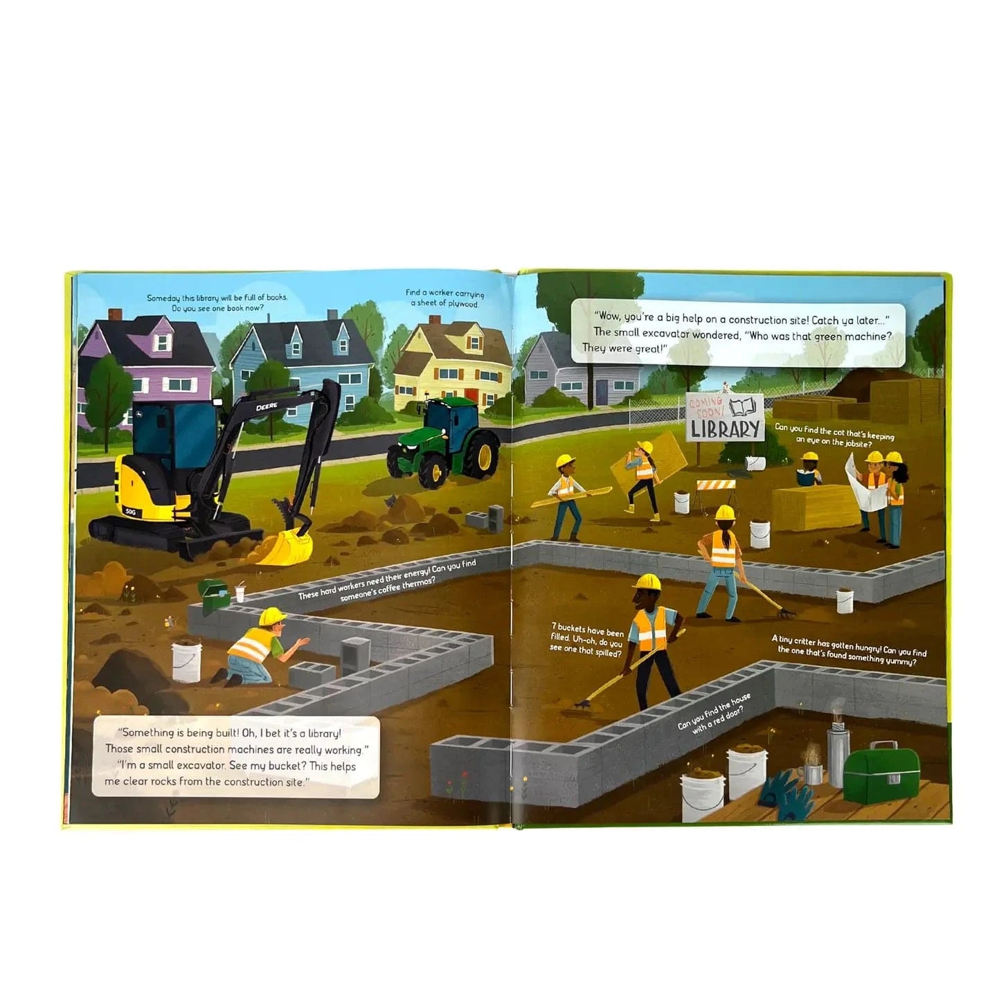 John Deere Kids Farm & Find (I Spy with My Little Eye) Cottage Door Press Lil Tulips