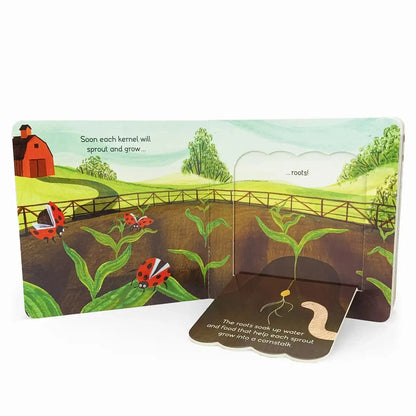 John Deere Kids Plant & Grow Farm Lift A Flap Board Book Cottage Door Press Books Lil Tulips
