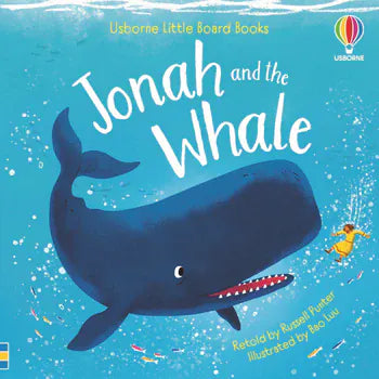 Jonah and the Whale Little Board Book Harper Collins Childrens Lil Tulips