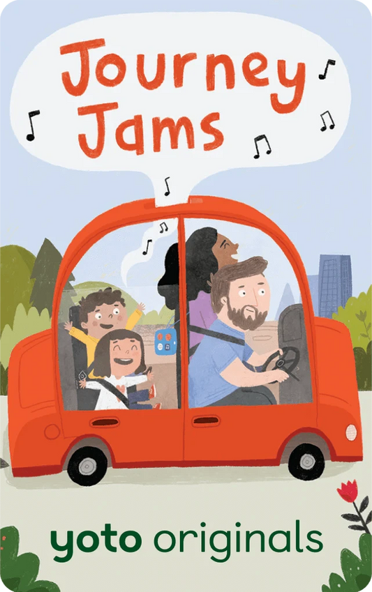 Journey Jams - Audiobook Card Yoto Lil Tulips