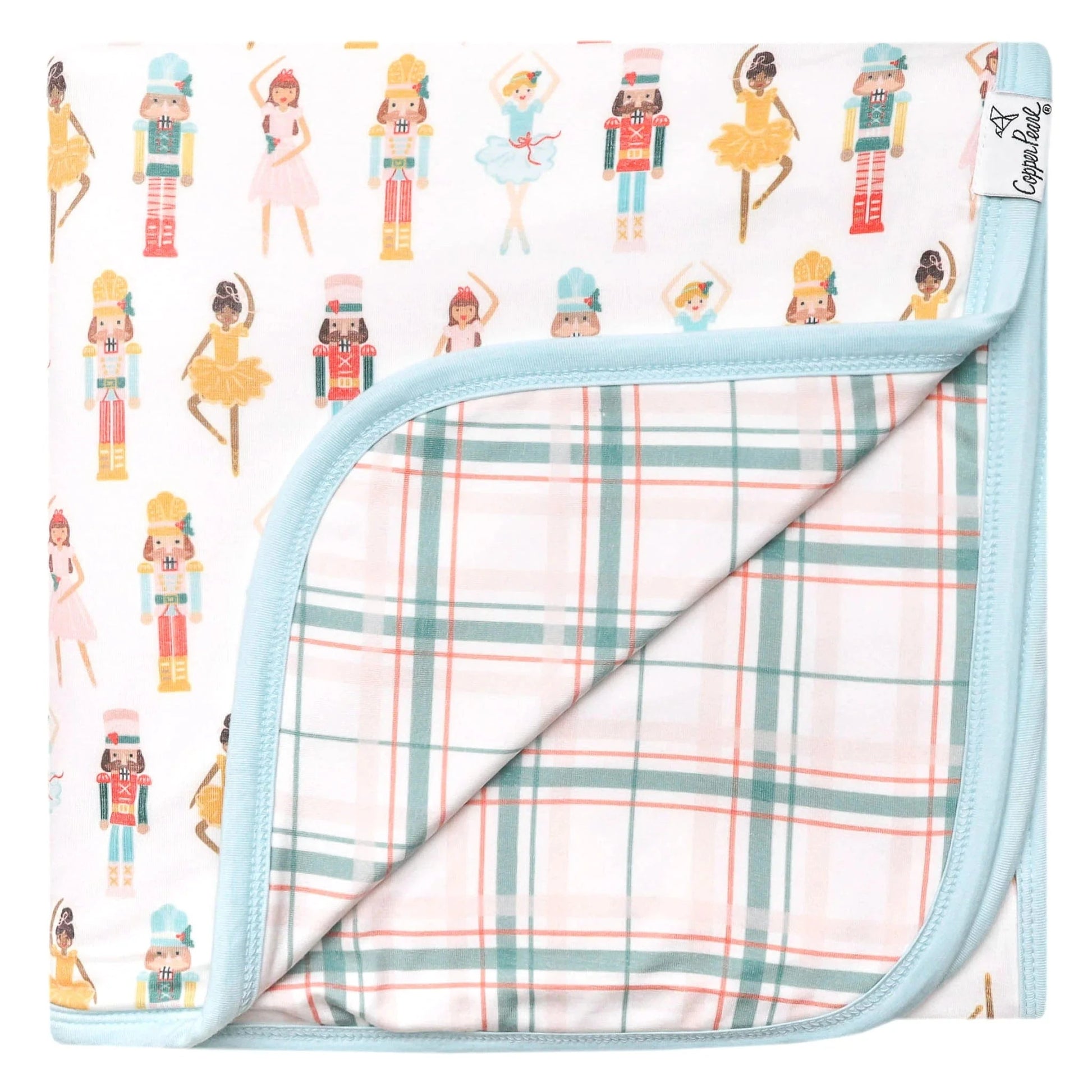 Juliet 3-Layer Stretchy Quilt Copper Pearl Lil Tulips