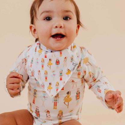 Juliet Baby Bandana Bibs Copper Pearl Lil Tulips