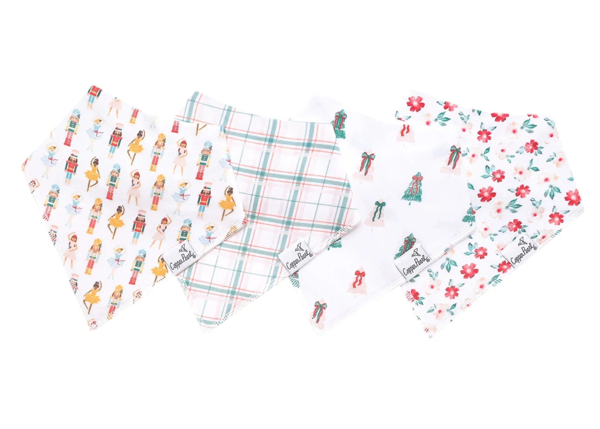 Juliet Baby Bandana Bibs Copper Pearl Lil Tulips