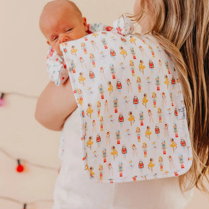 Juliet Burp Cloth Set (3-Pack) Copper Pearl Lil Tulips