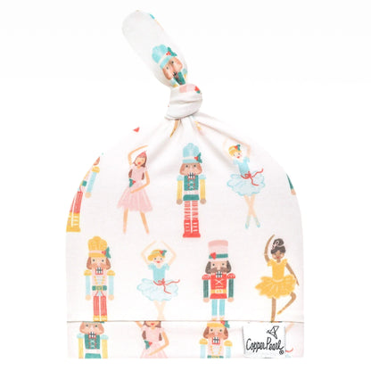 Juliet Top Knot Hat Copper Pearl Lil Tulips