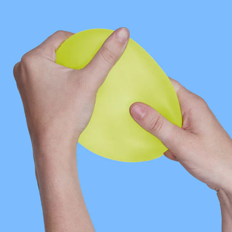 Jumbo Gump Memory Gel Stress Ball - Algae Speks Lil Tulips
