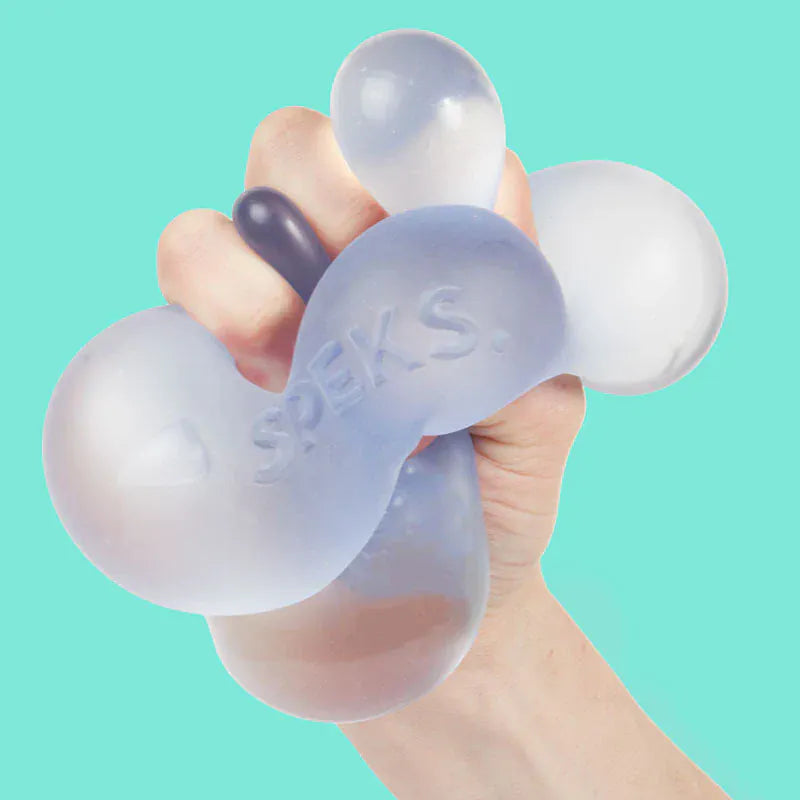 Jumbo Gump Memory Gel Stress Ball  - Dew Speks Lil Tulips