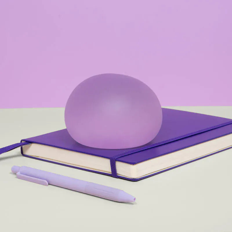 Jumbo Gump Memory Gel Stress Ball  - Mist Speks Lil Tulips