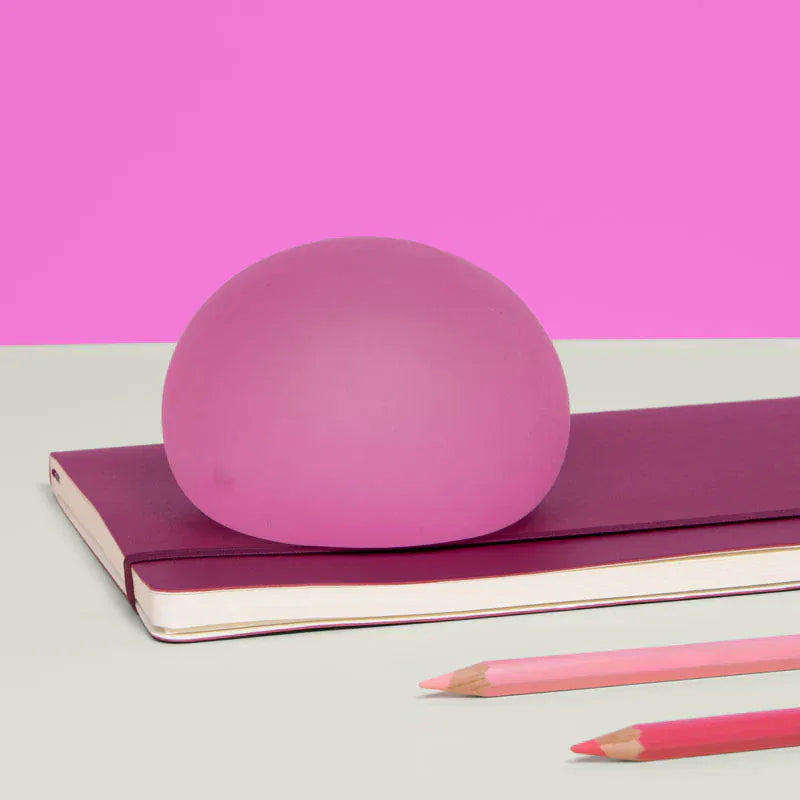 Jumbo Gump Memory Gel Stress Ball - Moon Jelly Speks Lil Tulips