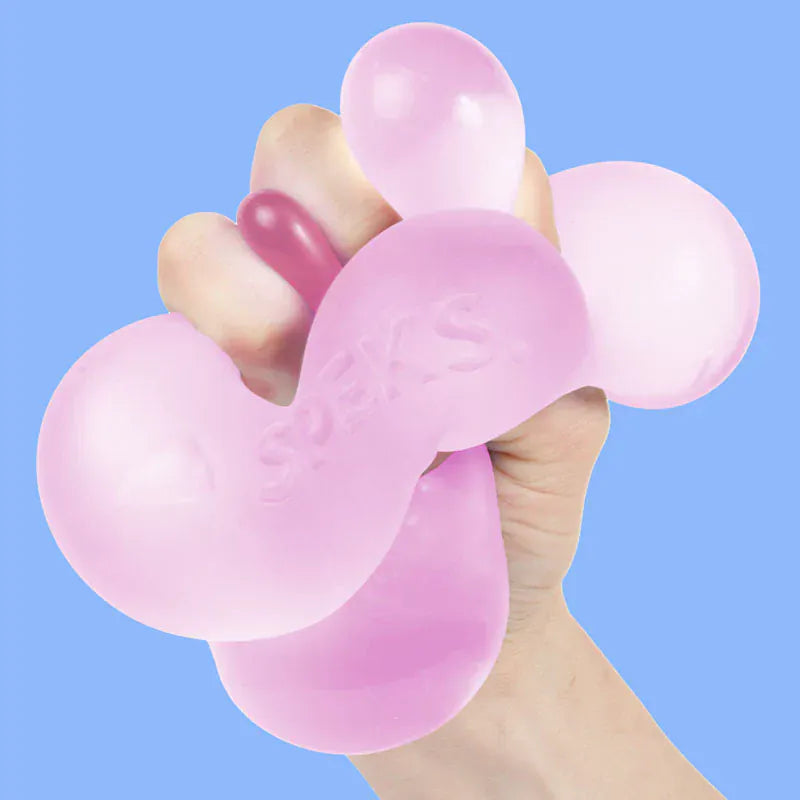 Jumbo Gump Memory Gel Stress Ball - Moon Jelly Speks Lil Tulips