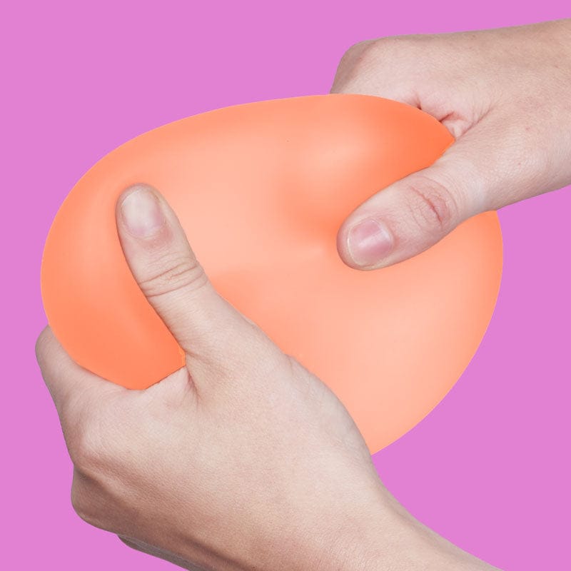 Jumbo Gump Memory Gel Stress Ball- Reef Speks Lil Tulips
