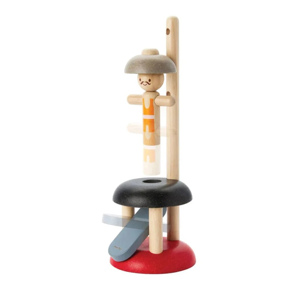 Jumping Acrobat Plan Toys Toys Lil Tulips