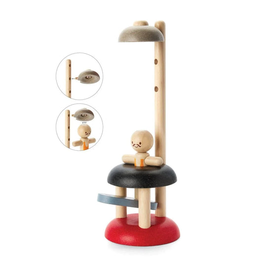 Jumping Acrobat Plan Toys Toys Lil Tulips