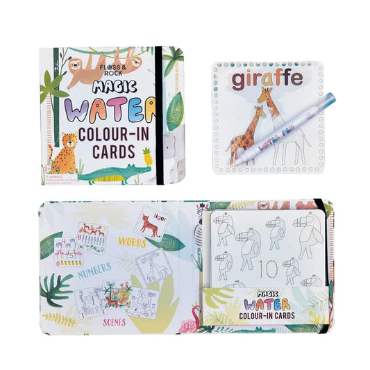 Jungle Water Pen and Cards Floss and Rock Lil Tulips
