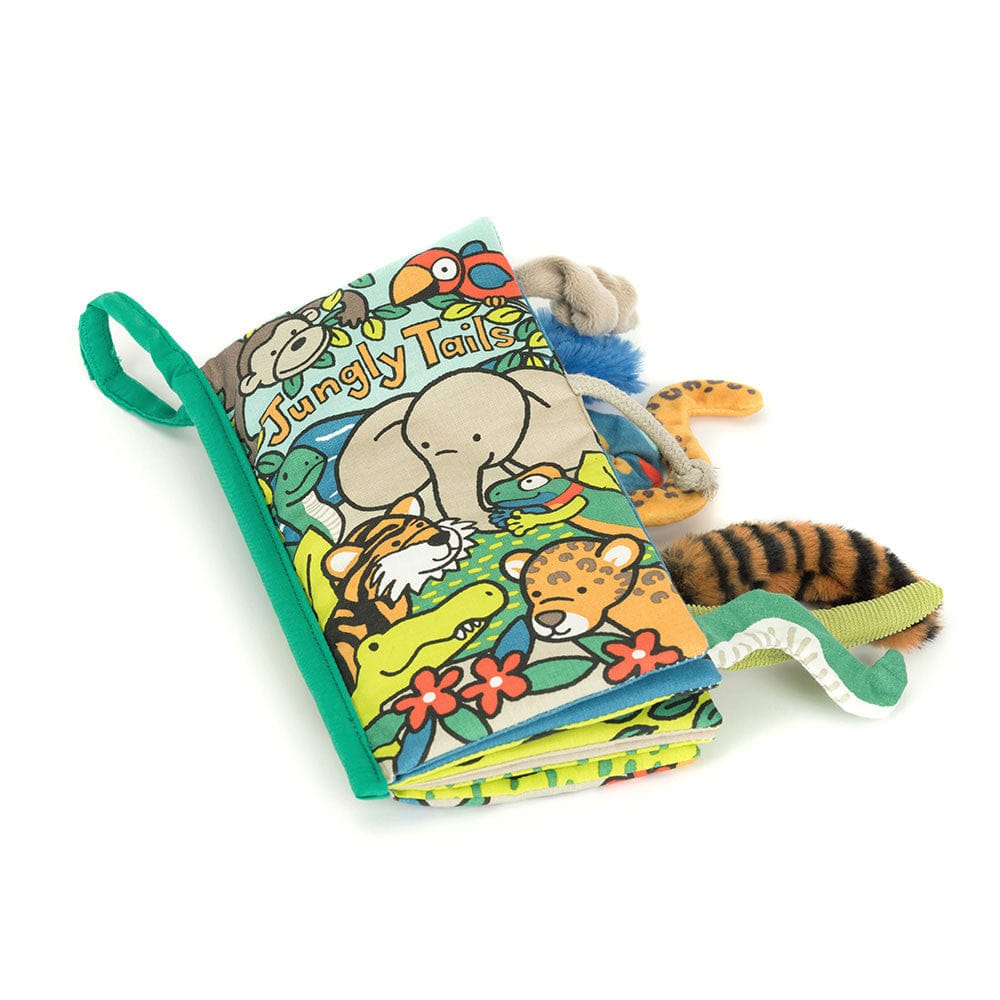 Jungly Tails Book Jellycat JellyCat Lil Tulips