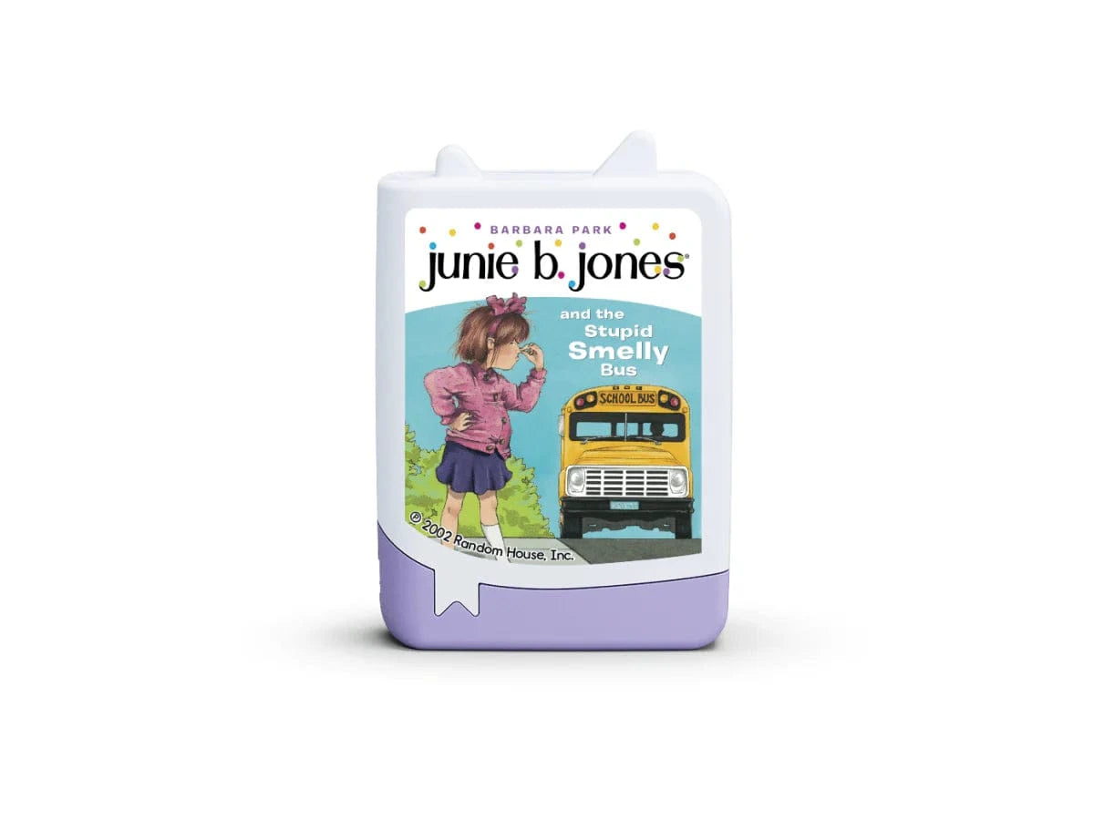 Junie B. Jones Audiobook Tonies - 4 Pack Tonies Lil Tulips