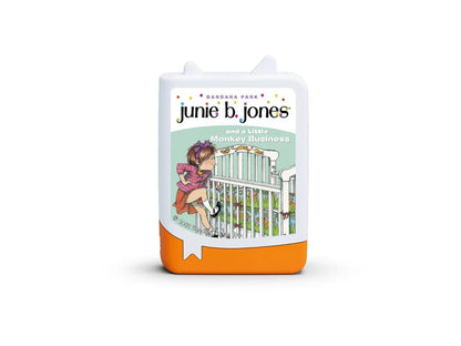 Junie B. Jones Audiobook Tonies - 4 Pack Tonies Lil Tulips