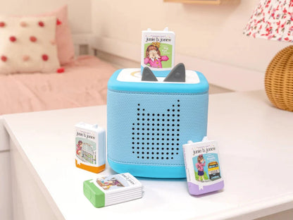 Junie B. Jones Audiobook Tonies - 4 Pack Tonies Lil Tulips