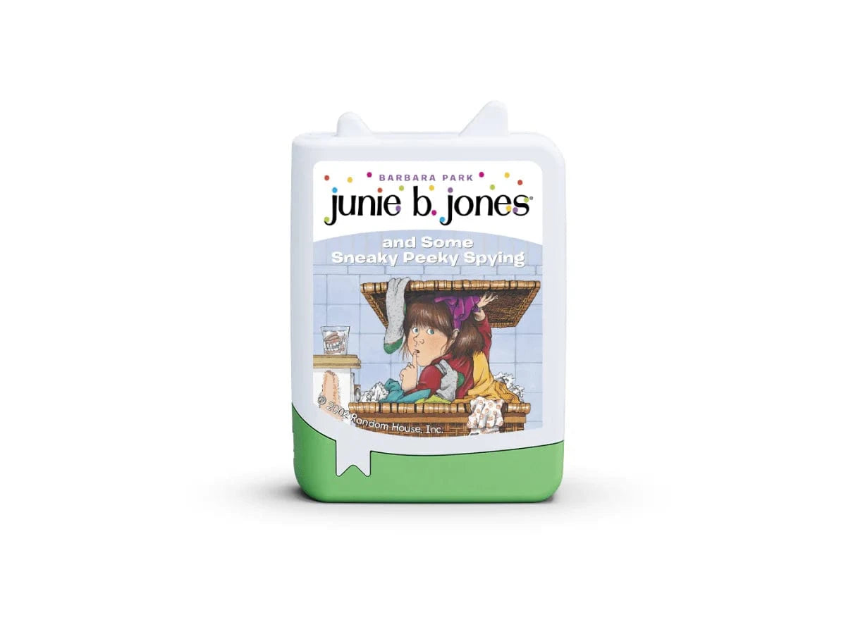 Junie B. Jones Audiobook Tonies - 4 Pack Tonies Lil Tulips