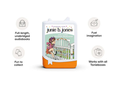 Junie B. Jones Audiobook Tonies - 4 Pack Tonies Lil Tulips