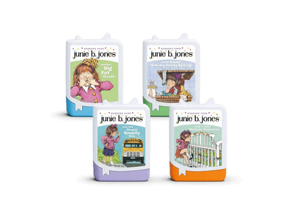 Junie B. Jones Audiobook Tonies - 4 Pack Tonies Lil Tulips