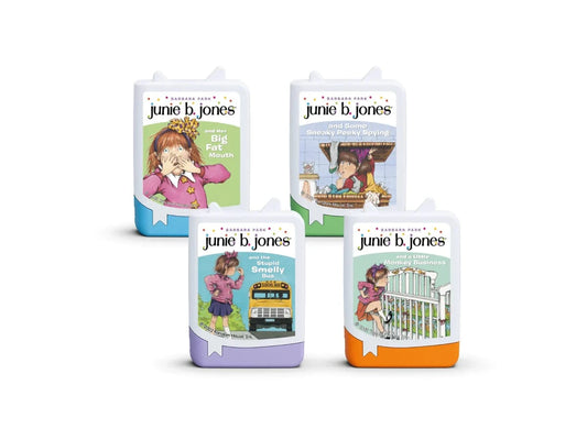 Junie B. Jones Audiobook Tonies - 4 Pack Tonies Lil Tulips