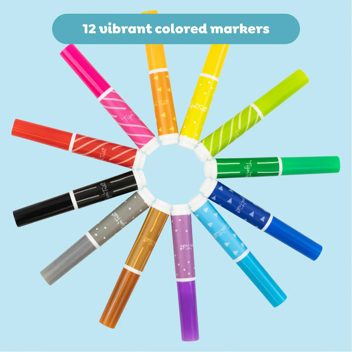 Junior Markers Tiger Tribe Lil Tulips