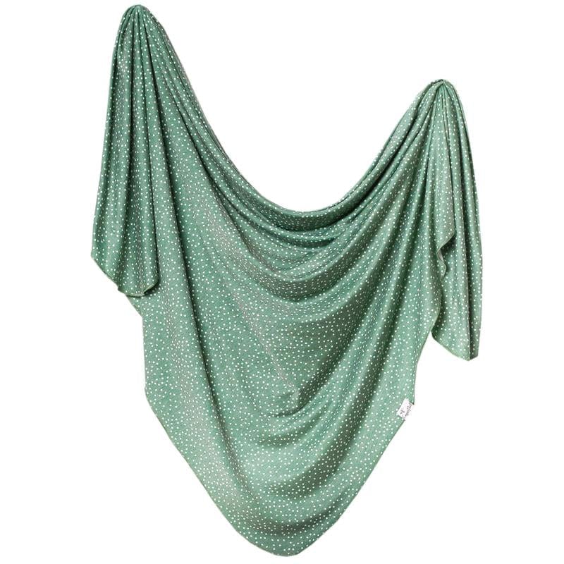 Juniper Knit Swaddle Blanket Copper Pearl Final Sale Lil Tulips