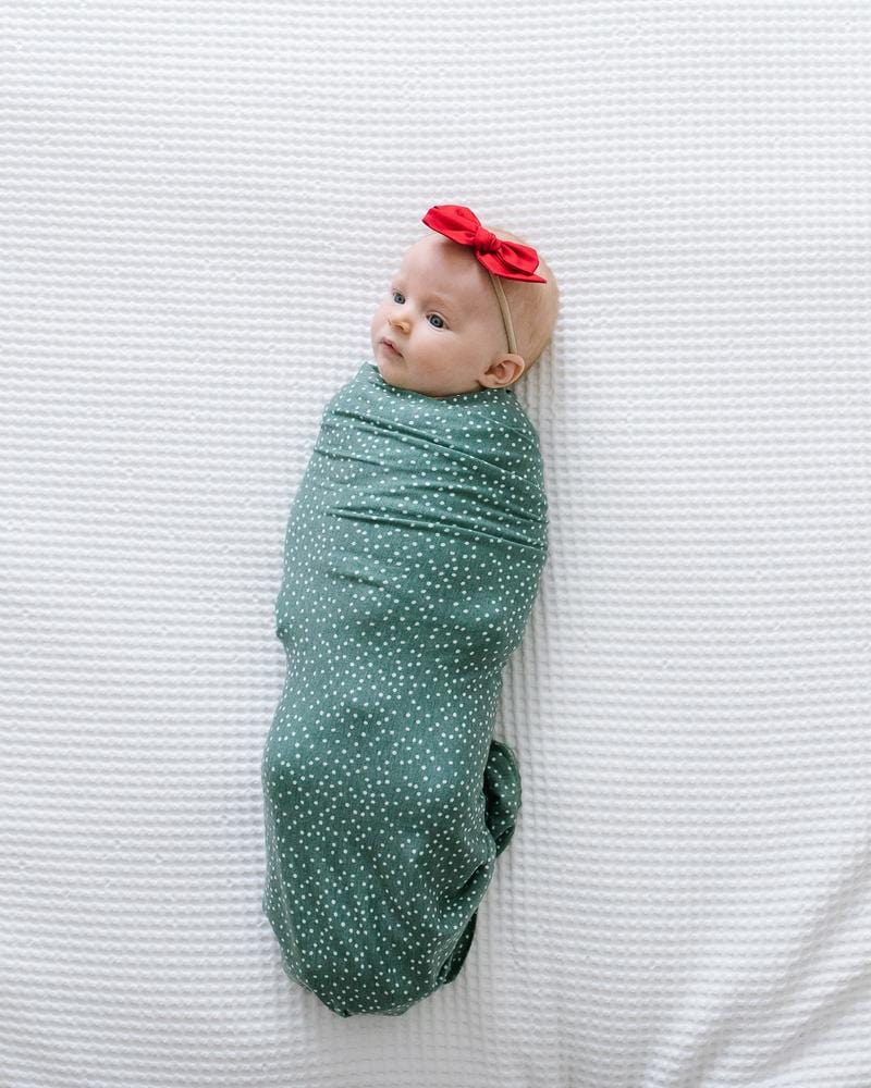 Juniper Knit Swaddle Blanket Copper Pearl Final Sale Lil Tulips