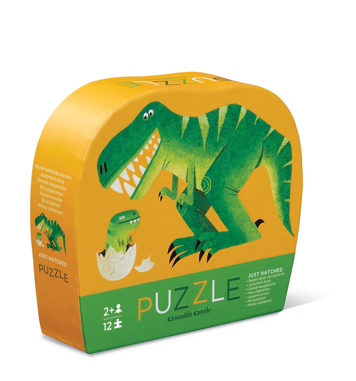 Just Hatched 12 Piece Mini Puzzle Crocodile Creek Lil Tulips
