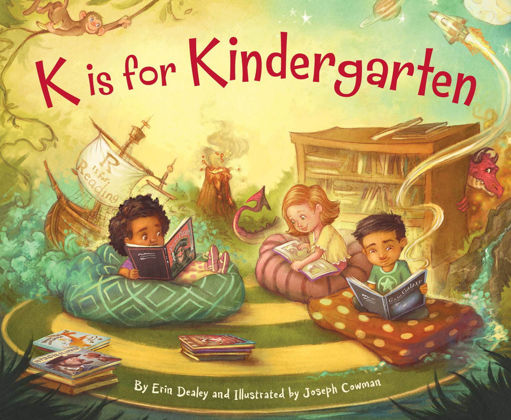 K is for Kindergarten Sleeping Bear Press Lil Tulips