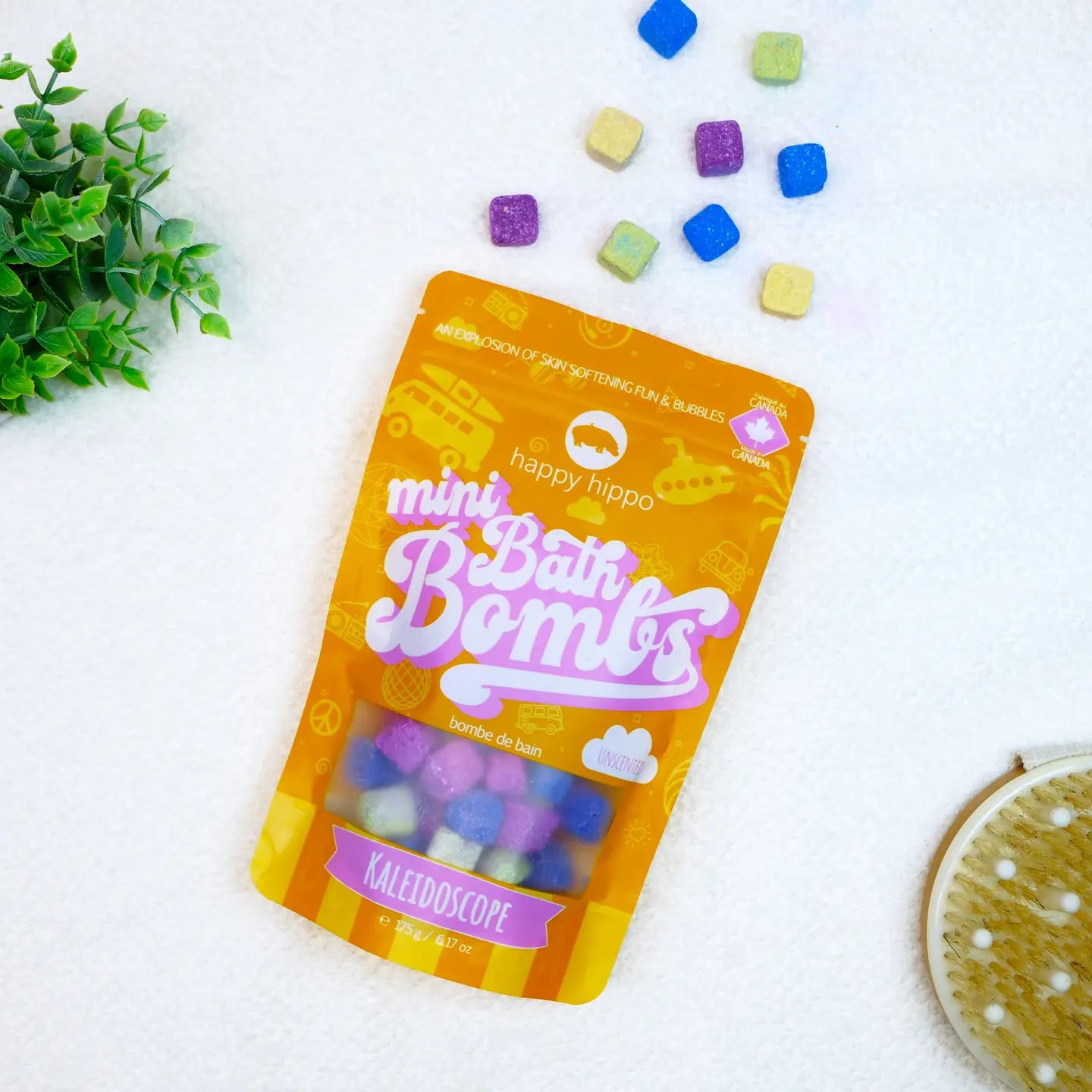 Kaleidoscope Mini Bath Bombs Happy Hippo Bath Lil Tulips