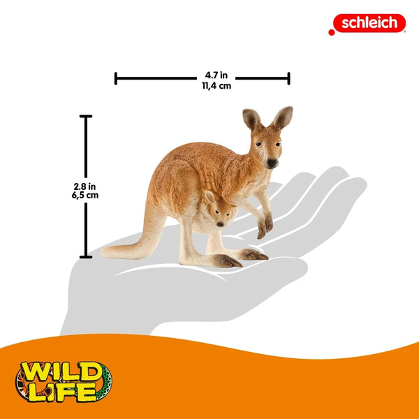 Kangaroo Animal Toy Schleich Lil Tulips