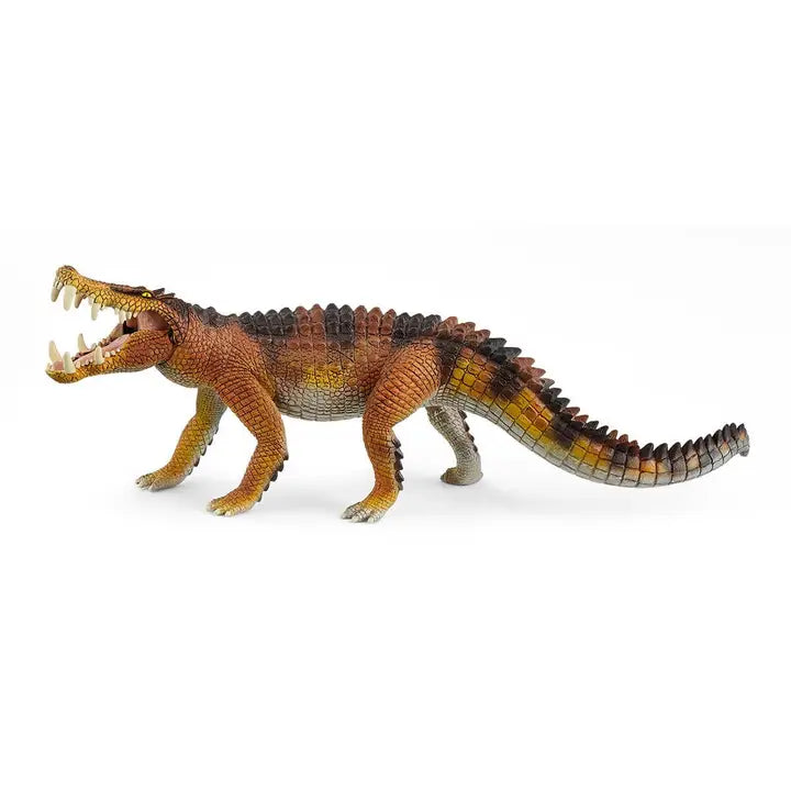 Kaprosuchus Dinosaur Toy with Movable Jaw Schleich Lil Tulips