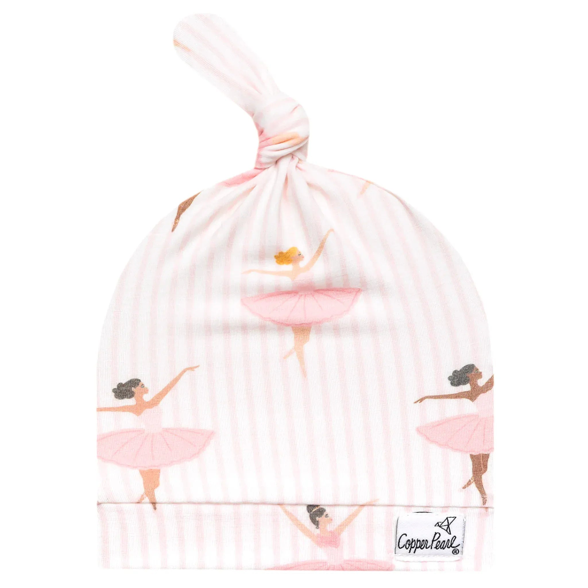 Katerina Top Knot Hat Copper Pearl Lil Tulips