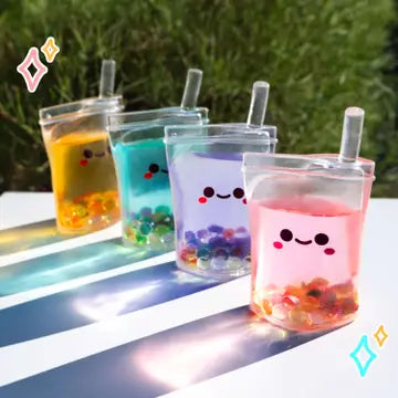 Kawaiian Sun Fruit Juice Sensory Toy - Colors Vary Kawaii Slime Company Lil Tulips