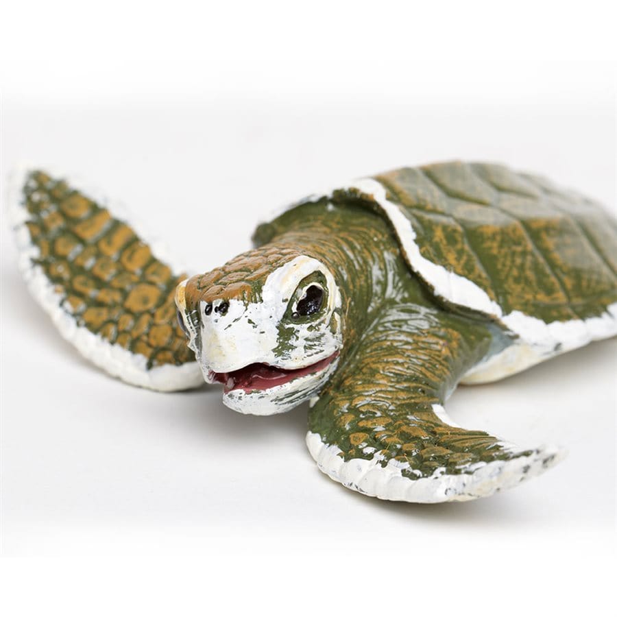 Kemp's Ridley Sea Turtle Baby Toy Safari Ltd Lil Tulips