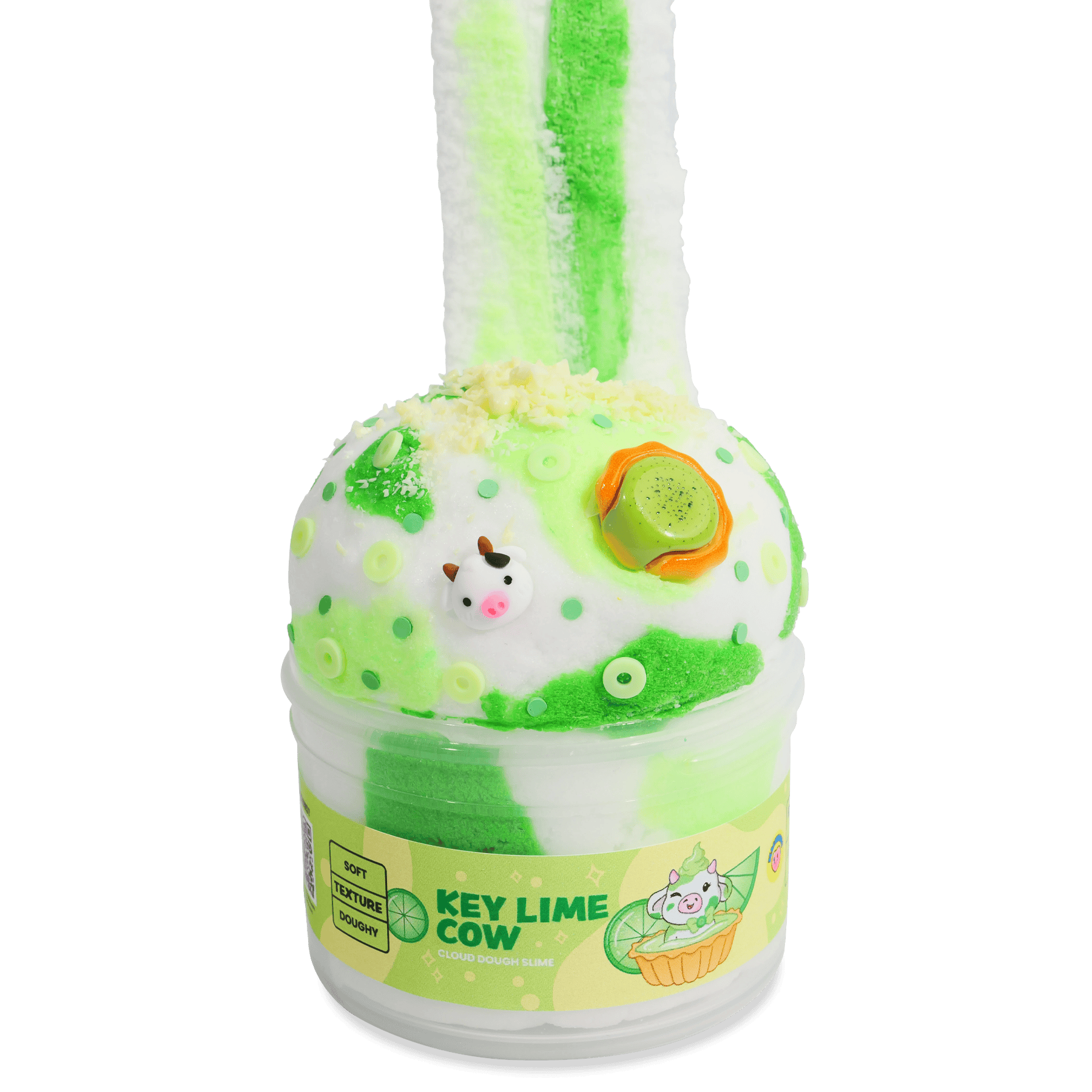 Key Lime Cow Slime Peachybbies Lil Tulips