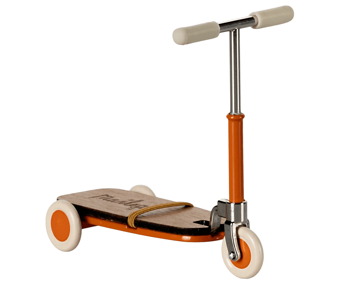 Kick board, Mouse - Orange Maileg Lil Tulips
