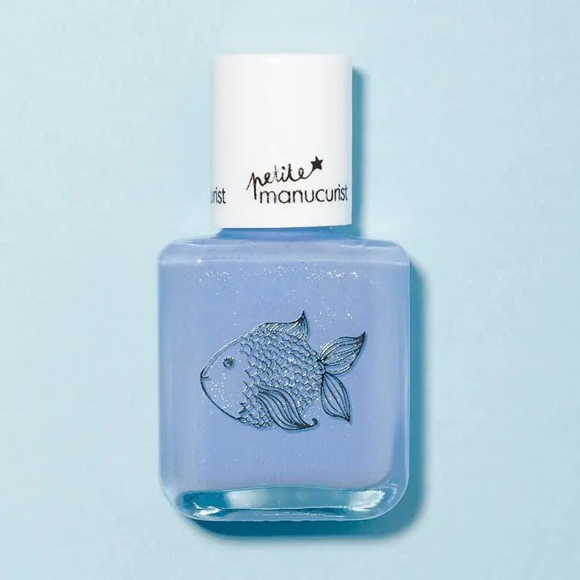 Kid Nail Polish - Apple the Fish Manucurist Lil Tulips