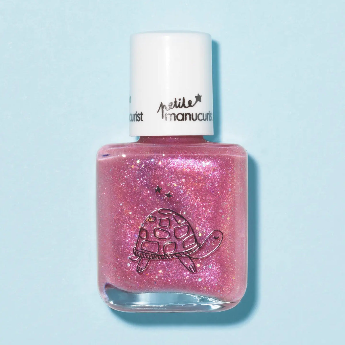 Kid Nail Polish - Betty the Turtle Manucurist Lil Tulips