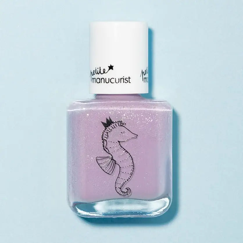 Kid Nail Polish - Janis the Seahorse Manucurist Lil Tulips