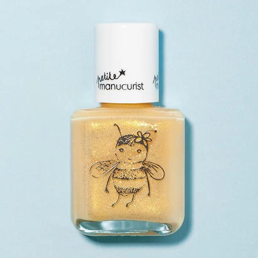 Kid Nail Polish - Pia the Bee Manucurist Lil Tulips