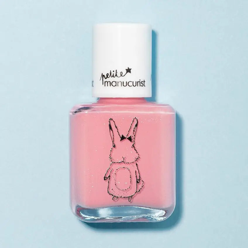 Kid Nail Polish - Rosie the Rabbit Manucurist Lil Tulips